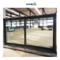 Factory Supply Windproof Waterproof New Construction Aluminium Double Glass Sliding Door Exterior Walls Designs Doors For Sale